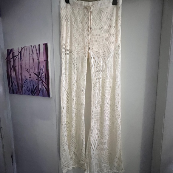 Lace pants and sheer top - Picture 1 of 6